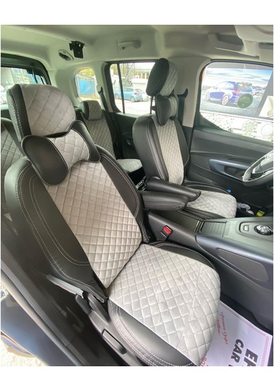 Peugeot Rifter Araca Özel Oto Koltuk Kılıfı 485431911