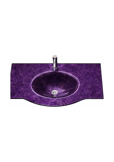 Brezza - Lila 120 60 Cam Lavabo - 55005548- Lila