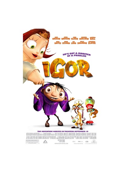 Dvd-Igor