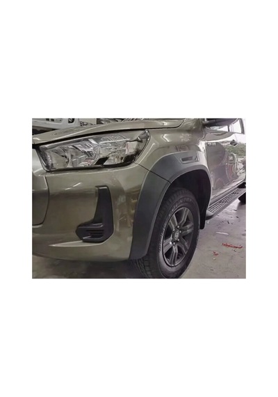 2021+ Toyota Hilux Çamurluk Dodik Uzun Model Kabartma Kaplama Koruma Off Road İthal