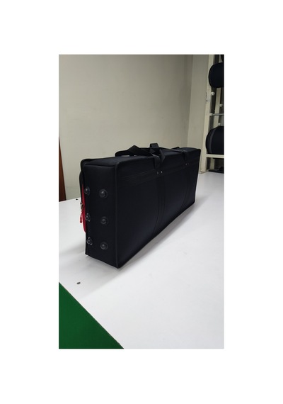 Pa4x, Pa3x Kısa 61 Tuş Keyboard Orglar İçin Uyumlu Çantası. Siyah Kırmızı.