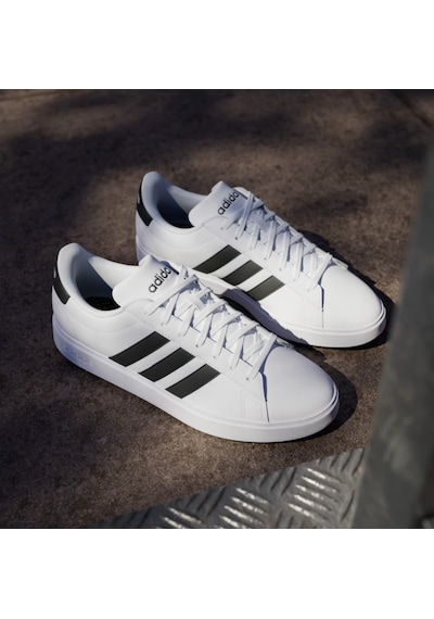 Adidas Grand Court 2.0 Erkek Spor Ayakkabı Beyaz