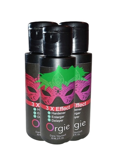 L.orgie Erkeğe Özeı 3 Adet 3 Farklı Özellikli Xxlbakımkremi 60 Ml