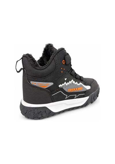 Tutınom Çocuk Mekanizma Bağcıklı Sportif Tasarım İçi Tüylü Outdoor Trekking Bot Siyah - Turuncu Tutınom Çocuk Mekanizma Bağcıklı Sportif Tasarım İçi Tüylü Outdoor Trekking Bot Siyah - Turuncu