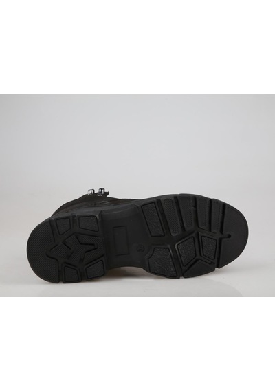 King West 24020 Siyah Nubuk Erkek Bot 001