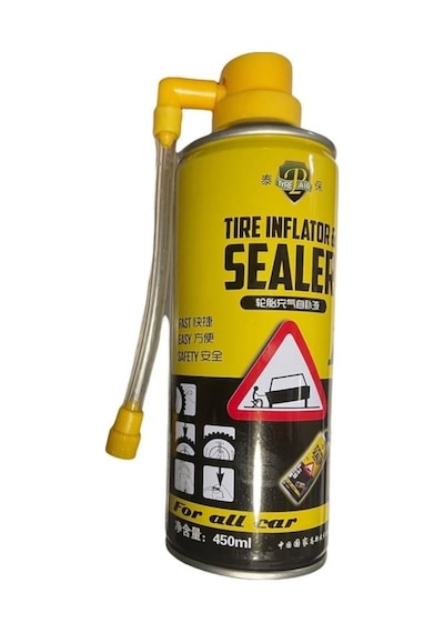 Lastik Tamir Kiti Şişirmeli 450 Ml. (Tıre Inflator&Sealer) Lastik Tamir Kiti Şişirmeli 450 Ml. (Tıre Inflator&Sealer)