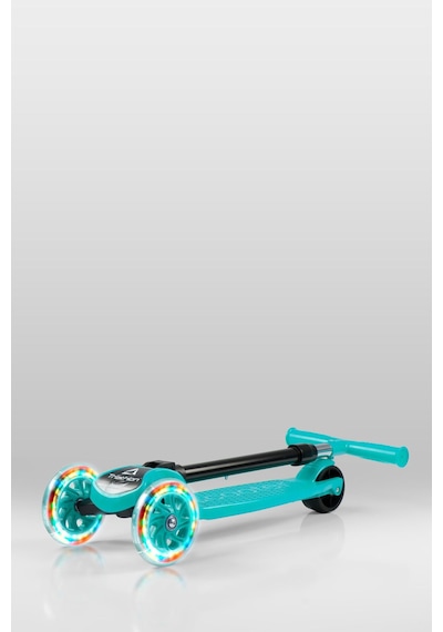 T212-M Katlanabilir Led Işıklı Scooter / 4 Kademe Ayarlanabilir Yükseklik Ayarı (55-70cm)/ Arka Fren