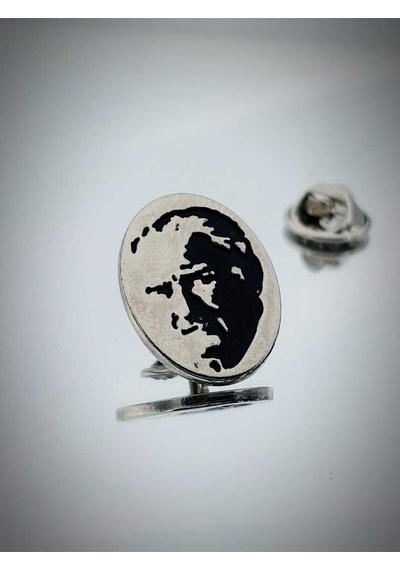 Yörük Tasarım Atatürk Döküm Yaka Rozeti