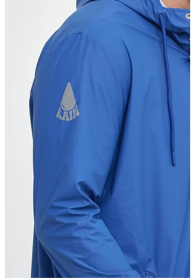T Rain Pu Raincoat L Beden Mavi Erkek Yağmurluk Çok Renkli