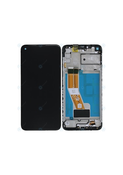 Samsung Galaxy Uyumlu M11 Sm-m115f Çıtalı Lcd Ekran Dokunmatik