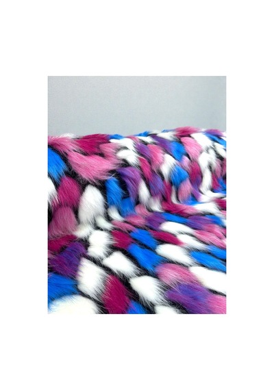 Zp Ithal Ultra Yumuşak , Peluş Kumaş Yüksek Kalite 100x150 Cm Ev Tekstili,giyim Çok Renkli Çok Renkli