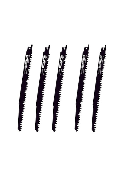 Bay-Tec Ağaç Kemik Tilki Kuyruğu Testere Bıçağı 240 x 5.0 MM 5 Adet