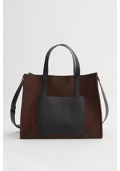 Manuka Urban Tote Çanta Kahverengi