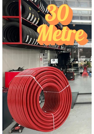 30 Metre Kompresör Hava Hortumu 8 Mm Termo Hortum Kırmızı Thermo Hortum Basınca Dayanıklı Hortum 30 Metre Kompresör Hava Hortumu 8 Mm Termo Hortum Kırmızı Thermo Hortum Basınca Dayanıklı Hortum