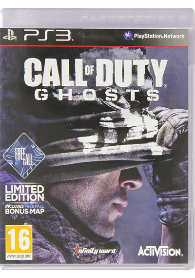 Call Of Duty Ghosts PS3 Oyun
