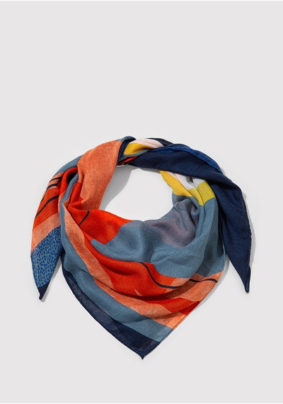 Mavi - Lacivert Bandana 1912964-30717 Lacivert
