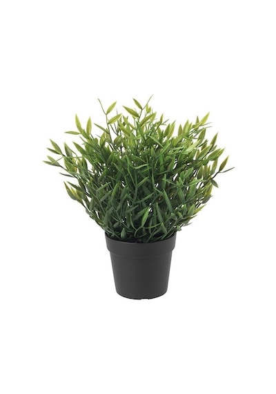 Yapay Bambu Bitkisi 9 Cm Yapay Bitki Ev Dekorasyon