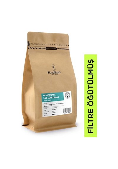 Blendblack Guatemala Las Manzanas Filtre Kahve 250 G Öğütülmüş Single Origin