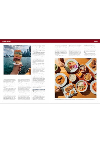 50 States, 1,000 Eats: Where To Go, When To Go, What To Eat, What To Drink
