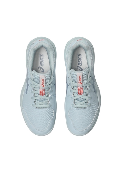 Asics Gel-resolutıon X Gs Clay Kids Sax Tenis Ayakkabısı 1044a080-403 Mavi