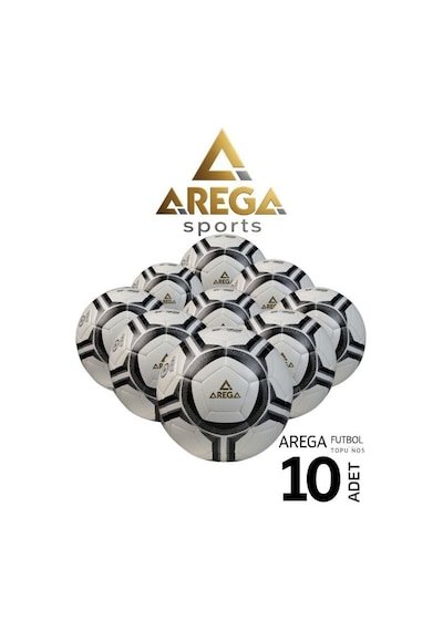 Arega10 Adet Hybrid Maç Topu Msb-40453 003 Siyah