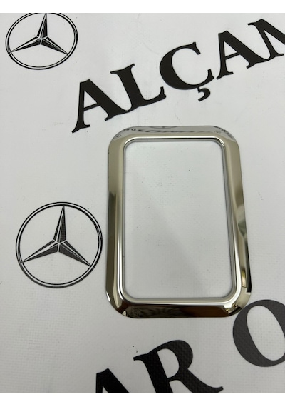 W124 E200 1993-1995 Otomatik Vites Çerçevesi Vites Kromu 557028578