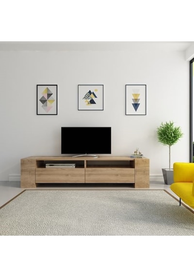Tv Ünitesi Sasa Cc204 Ceviz