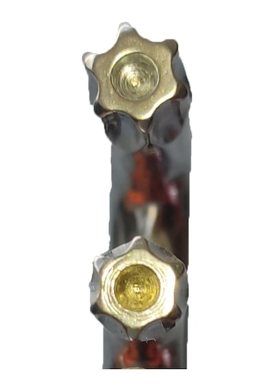 Banch Torx Uçlu Delikli Allen Alyan Anahtar Takımı 9 Parça