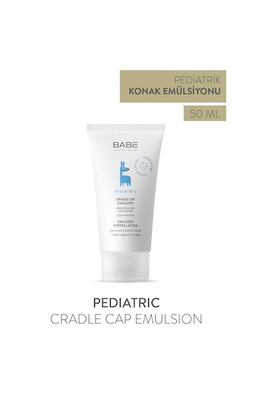 Bebe Pediatric Cradle Cap Emulsion 50 ML - Konak Önleyici Emülsiyon