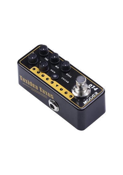 Mooer M014 Micro Preamp taxidea Taxus Pedalı