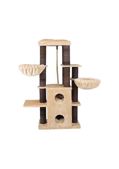 Lotus Furniture Pet Series Londra Tırmalamalı Kedi Evi