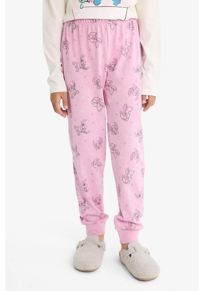Defacto Kız Çocuk Disney Lilo & Stitch Pijama Takımı Uzun Kollu Üst Uzun Alt F7356a825auer105 Ekru Defacto Kız Çocuk Disney Lilo & Stitch Pijama Takımı Uzun Kollu Üst Uzun Alt F7356a825auer105 Ekru