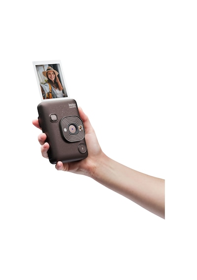 Instax Mini Liplay Deep Bronze Fotoğraf Makinesi