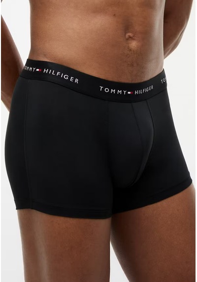 Tommy Hilfiger Erkek 3'lü Boxer Paketi-um0um036170xk Siyah