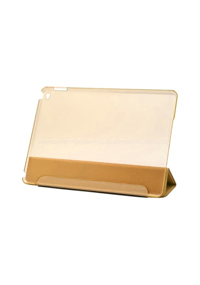 Apple Uyumlu iPad Mini 2 / Mini 3 Smart Cover Stand Arkası Şeffaf Tablet Kılıfı Kapaklı Kılıf