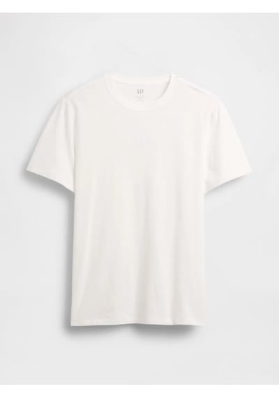 Gap V-frch Mını Logo Tee Beyaz
