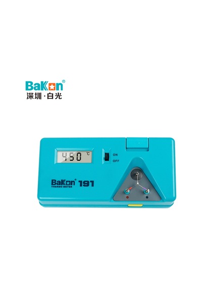 Bakon Bk191 Sıcaklık Test Kalibrasyon Cihazı