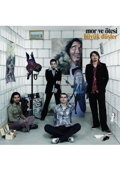 Mor Ve Ötesi Büyük Düşler Double Lp Plak