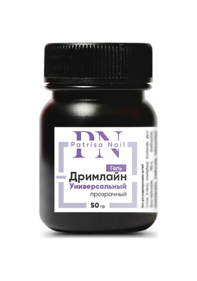 Patrisa Nail Asitsiz Kolay Yayılım Jeli - Dreamline Jel Universal Şeffaf - 50 Ml