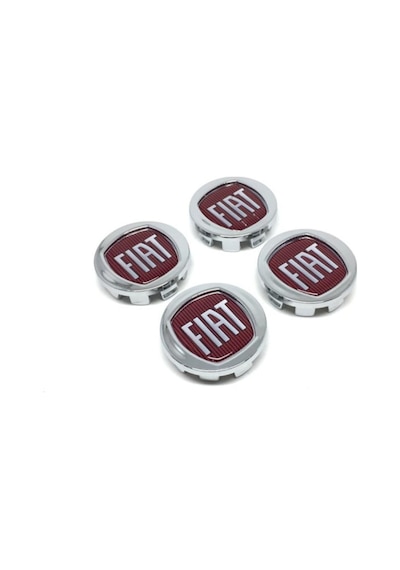 Fiat Krom Geçme Jant Göbeği 4 Lü 50-42Mm (432581013)