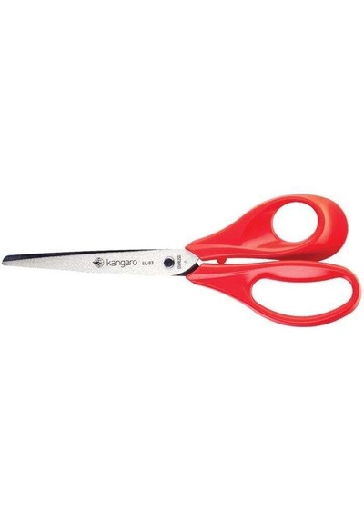 Kangaro Makas Elegance 210 Mm Kırmızı Makas 21 Cm
