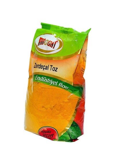 Doğal Öğütülmüş Zerdeçal Paket 1000 Gr