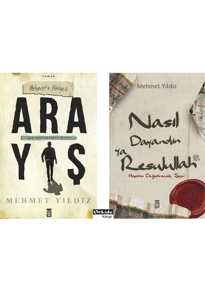 Arayış - Nasıl Dayandın Ya Resulullah - 2'li Set Orkide Kitap