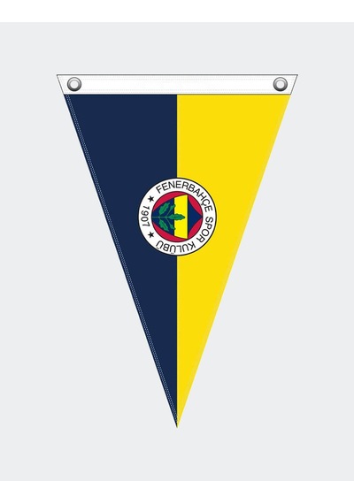 40x60 Fb Sarı Laci Tekne Bayrak Tek Ebat