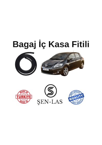 Toyota Auris 2010-2012 Şen-las Bagaj Fitili Şl27005