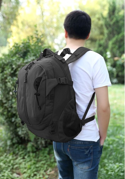 Protector Plus Sırt Çantası 36l Siyah Çok Renkli