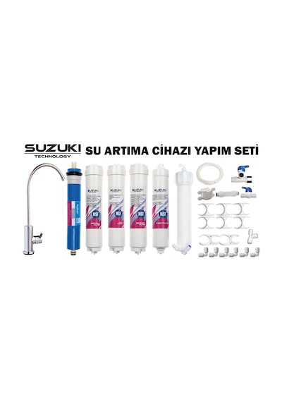 Su Arıtma Cihazı Yapım Seti VONTRON Membranlı