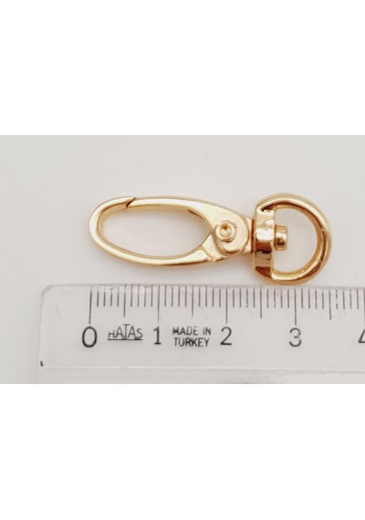 Angel Çanta Aksesuar 1 Cm Light Gold Renk Kanca