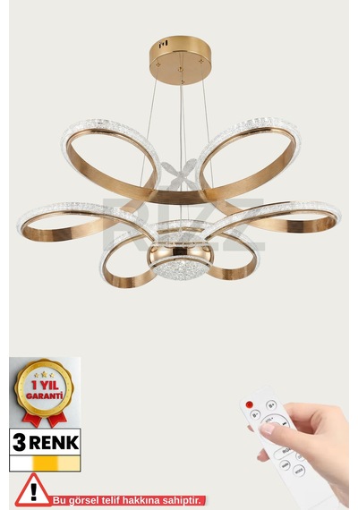 İthal Kasa 3 Renk Kumandalı Kristal Led Avize Toplu Papatya Gold Salon & Oturma Odası Avizesi Altın - 772342774 Altın - 772342774 Altın İthal Kasa 3 Renk Kumandalı Kristal Led Avize Toplu Papatya Gold Salon & Oturma Odası Avizesi Altın - 772342774 Altın - 772342774 Altın