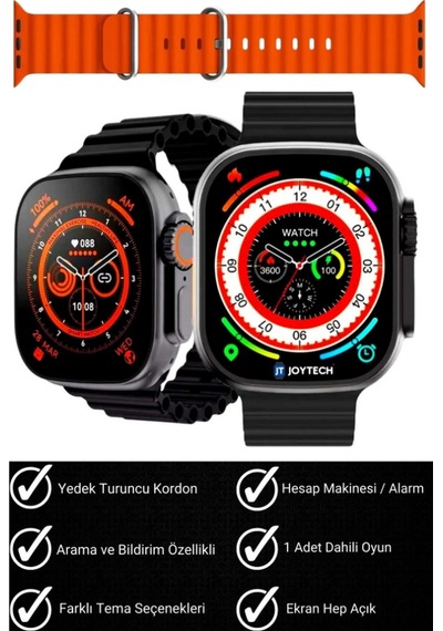 Vothoon Watch 8 T900 49 MM Akıllı   Saat (İthalatçı Garantili)